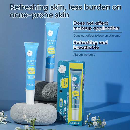 Gel removedor de acne com ácido azelaico