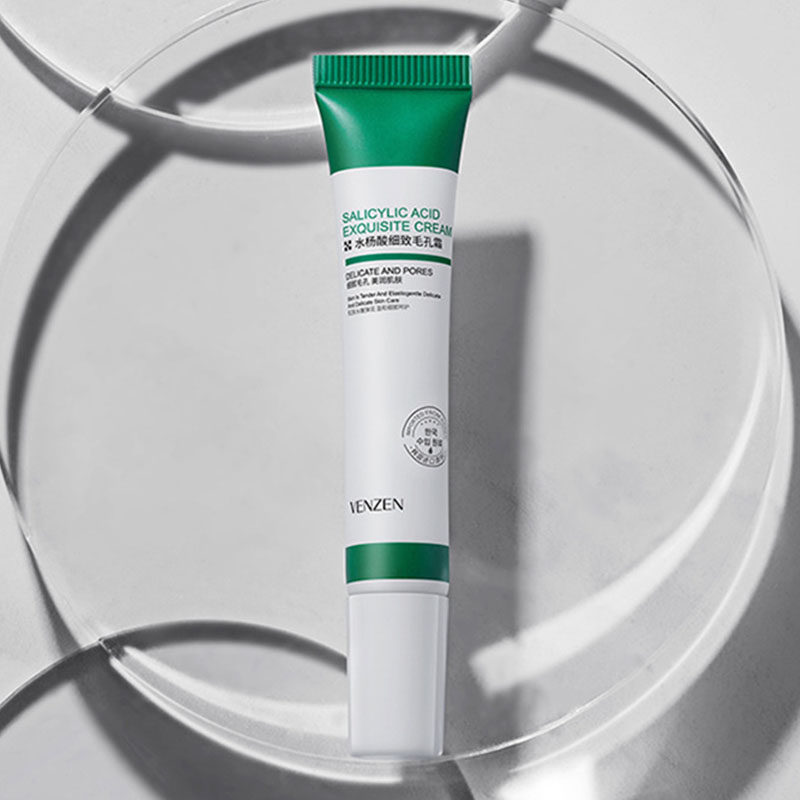 Acido salicilico Crema per il restringimento dei pori Lozione Crema ringiovanente per la pelle Prodotti per la cura della pelle