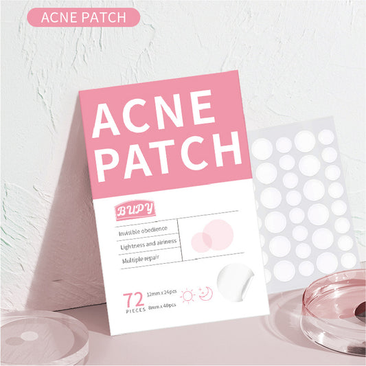 Corretivo Antiacne À Prova D'Água Para Reparação de Marcas de Acne, Adesivo Invisível Para Acne