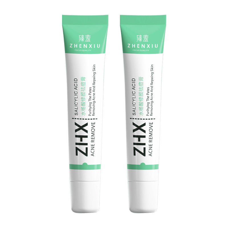 Crema potente anti-acne pori chiusi restringenti anti-comedone anti-acne