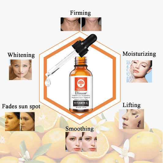 Siero alla Vitamina C Illuminante Viso Siero Schiarente per le Macchie