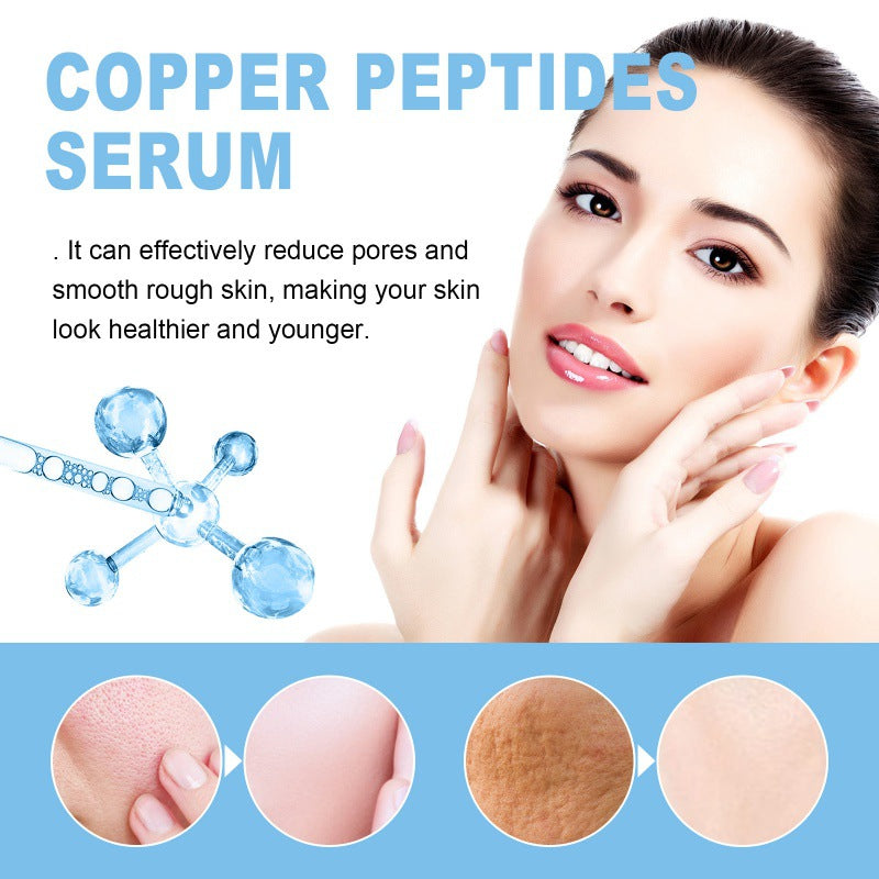 Blue Copper Peptide Fading Wrinkle Pore Firming Care Solution