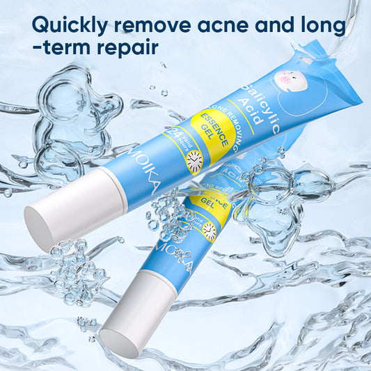Gel removedor de acne com ácido azelaico