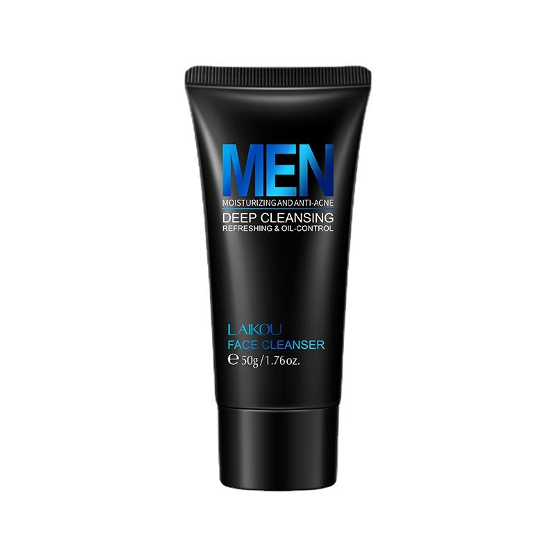 Detergente esfoliante viso da uomo 50g