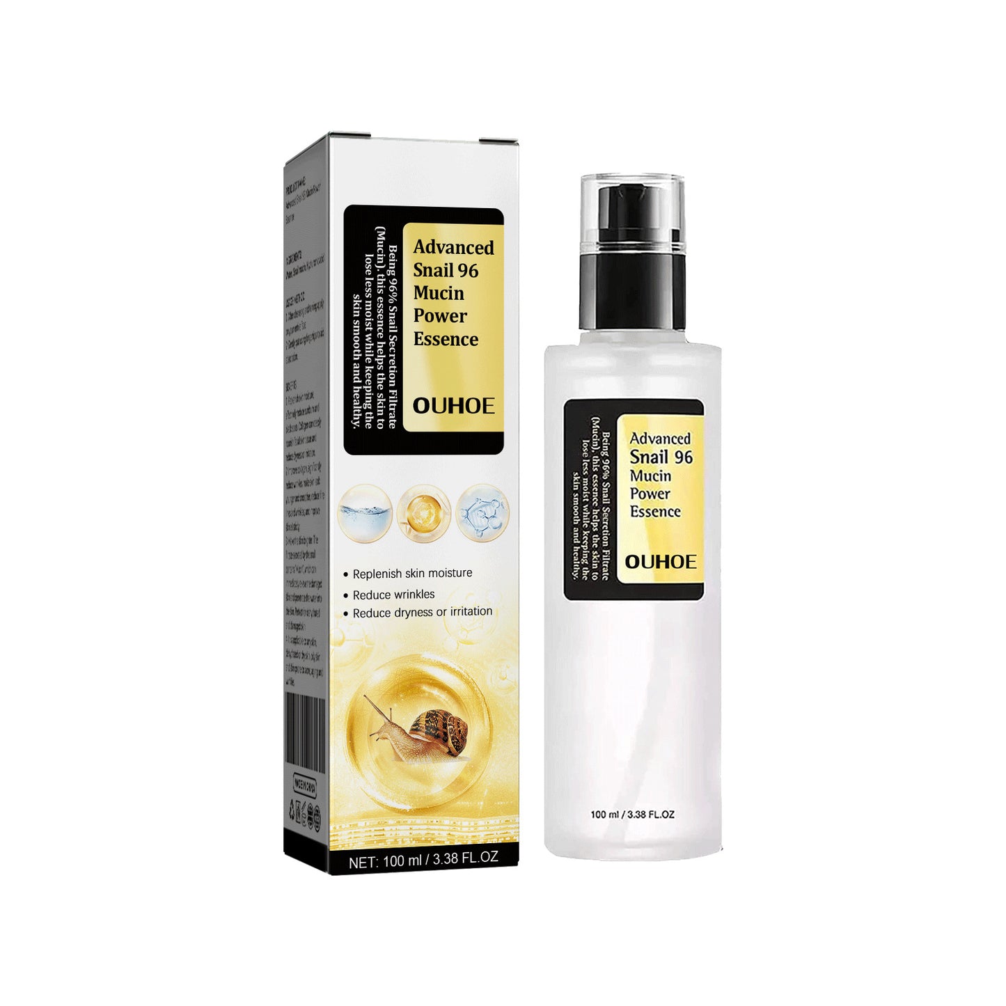 Siero Viso Originale al Collagene e Bava di Lumaca