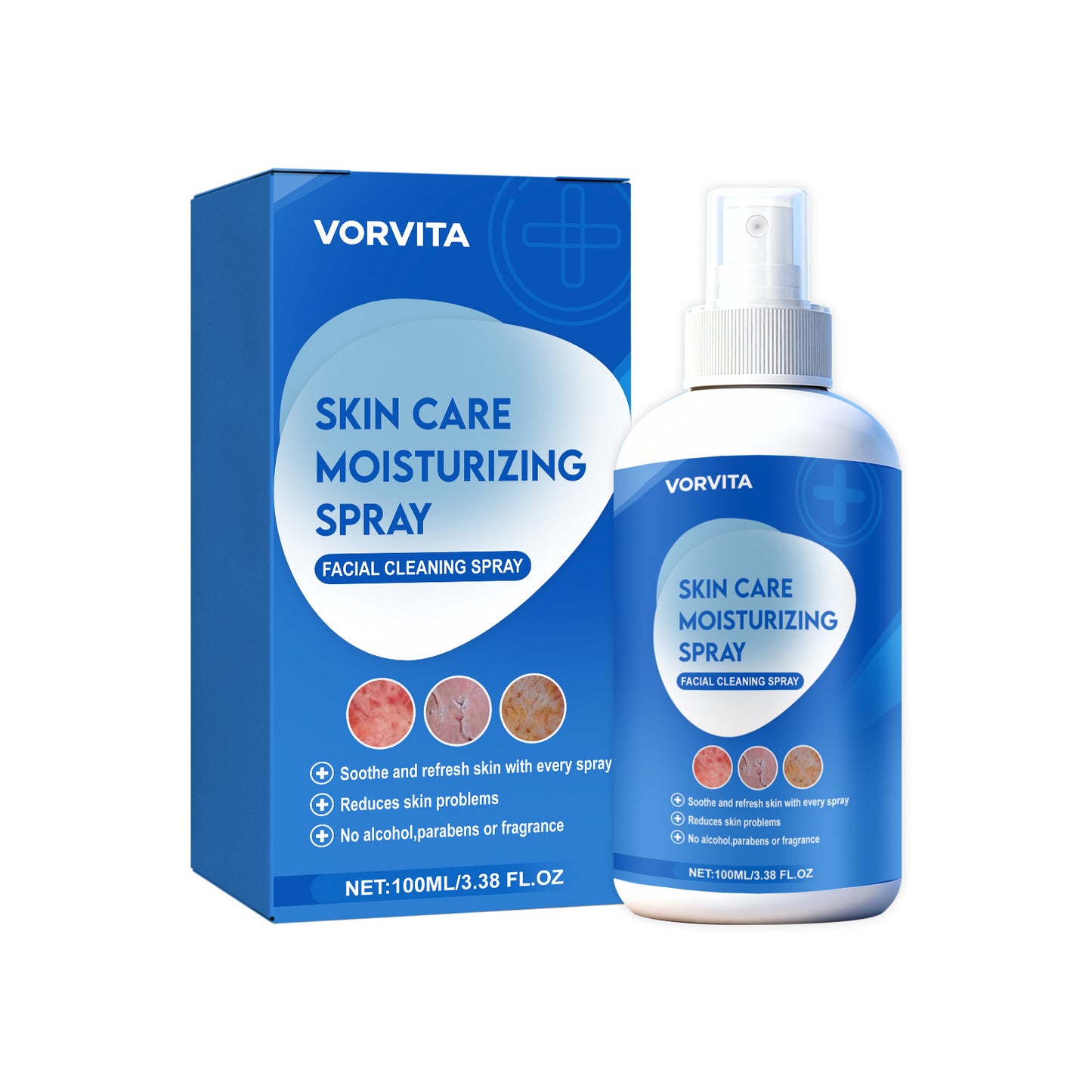 Nebbia Detergente Viso