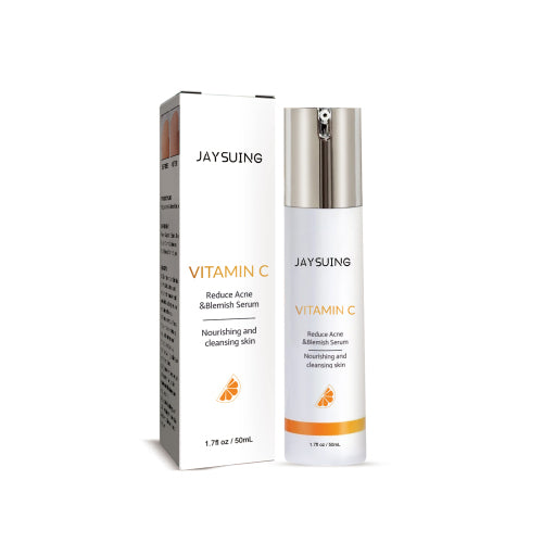 Jayusing Siero Anti-Acne e Anti-Macchie, Riduce Acne e Segni di Acne, Siero Idratante Riparatore per la Pelle