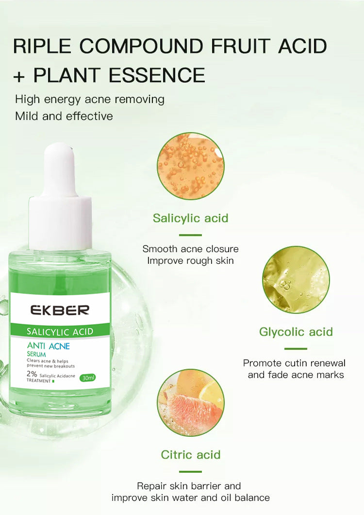 Antiacne schiarente idratante, riparatore e purificante