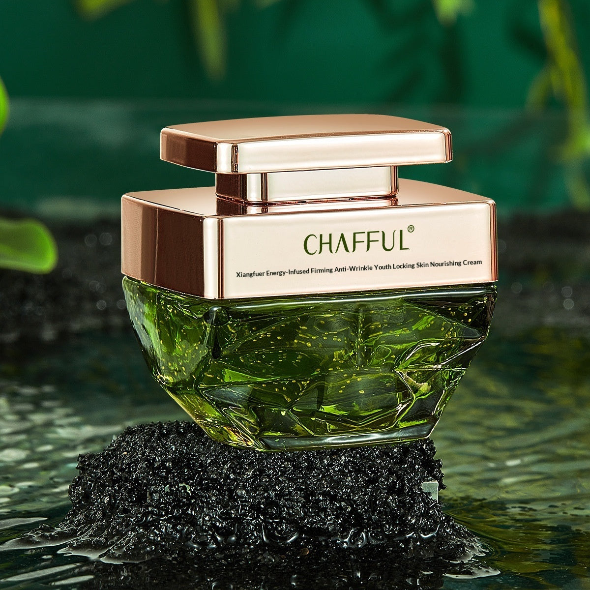 Creme Hidratante Antirrugas Para Cuidados Com a Pele