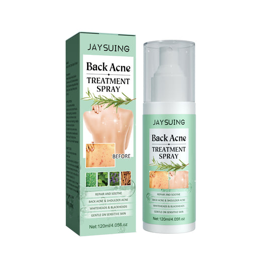 Spray Para Cuidados Com a Pele Contra Acne Nas Costas, Ombros, Despigmentação e Marcas de Acne