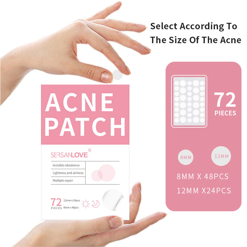 Correttore Impermeabile Anti-Acne Riparatore Macchie d'Acne Patch Invisibile per l'Acne