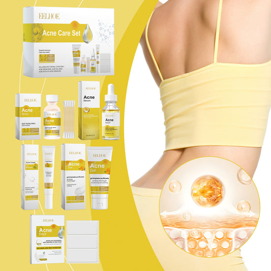 Kit de Cuidados para Peles Acneicas Care Tender