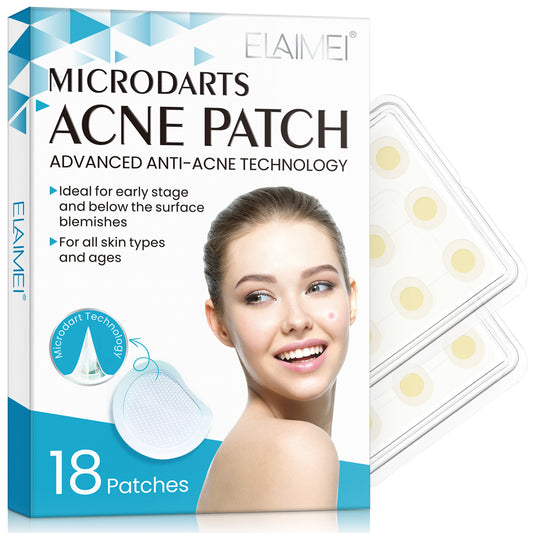 Novo adesivo hidrocoloide para acne com microagulhas