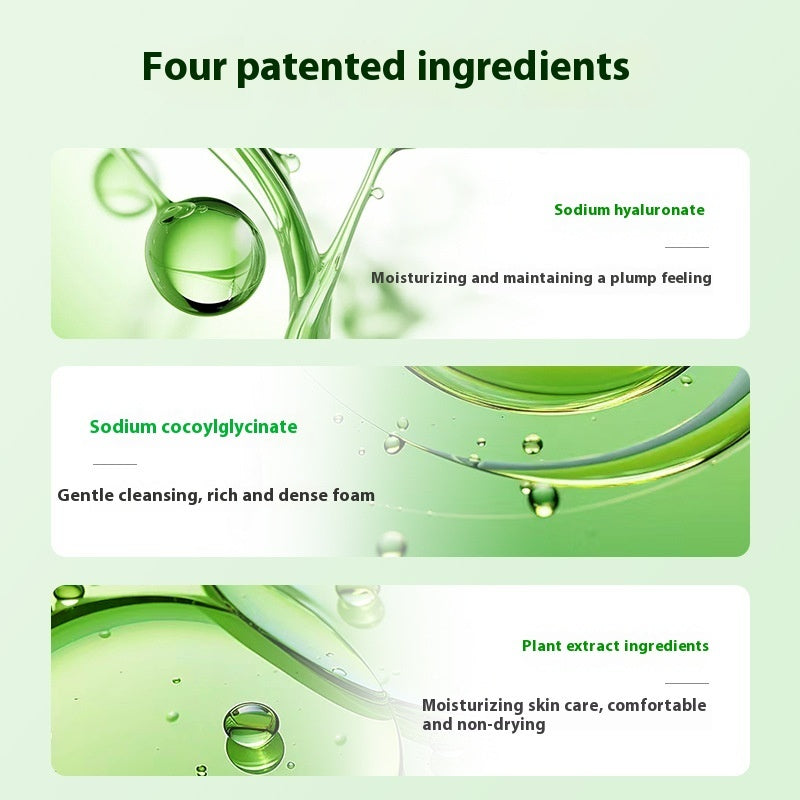 Centella Asiatica Bubble Mask Deep Skin Cleaning Smear Surface Care Pore Pack
