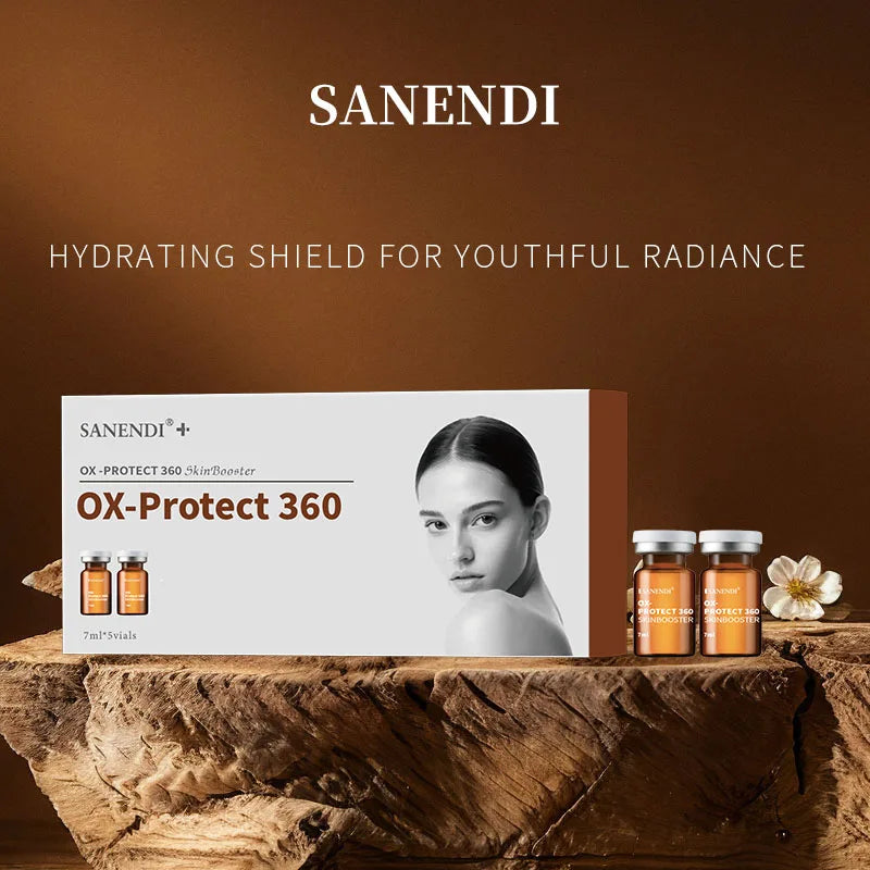 SANENDI Cocktail Formula Siero Radiance Skinbooster Anti-età Essenza al Collagene Rassodante Illuminante Vitamine Cosmetico Coreano