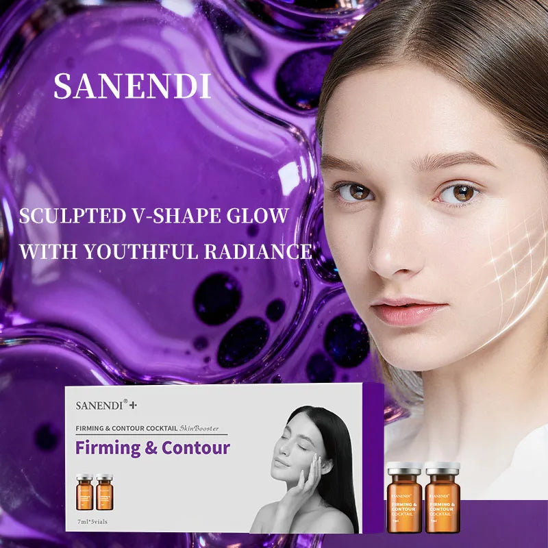 SANENDI Cocktail Formula Siero Radiance Skinbooster Anti-età Essenza al Collagene Rassodante Illuminante Vitamine Cosmetico Coreano
