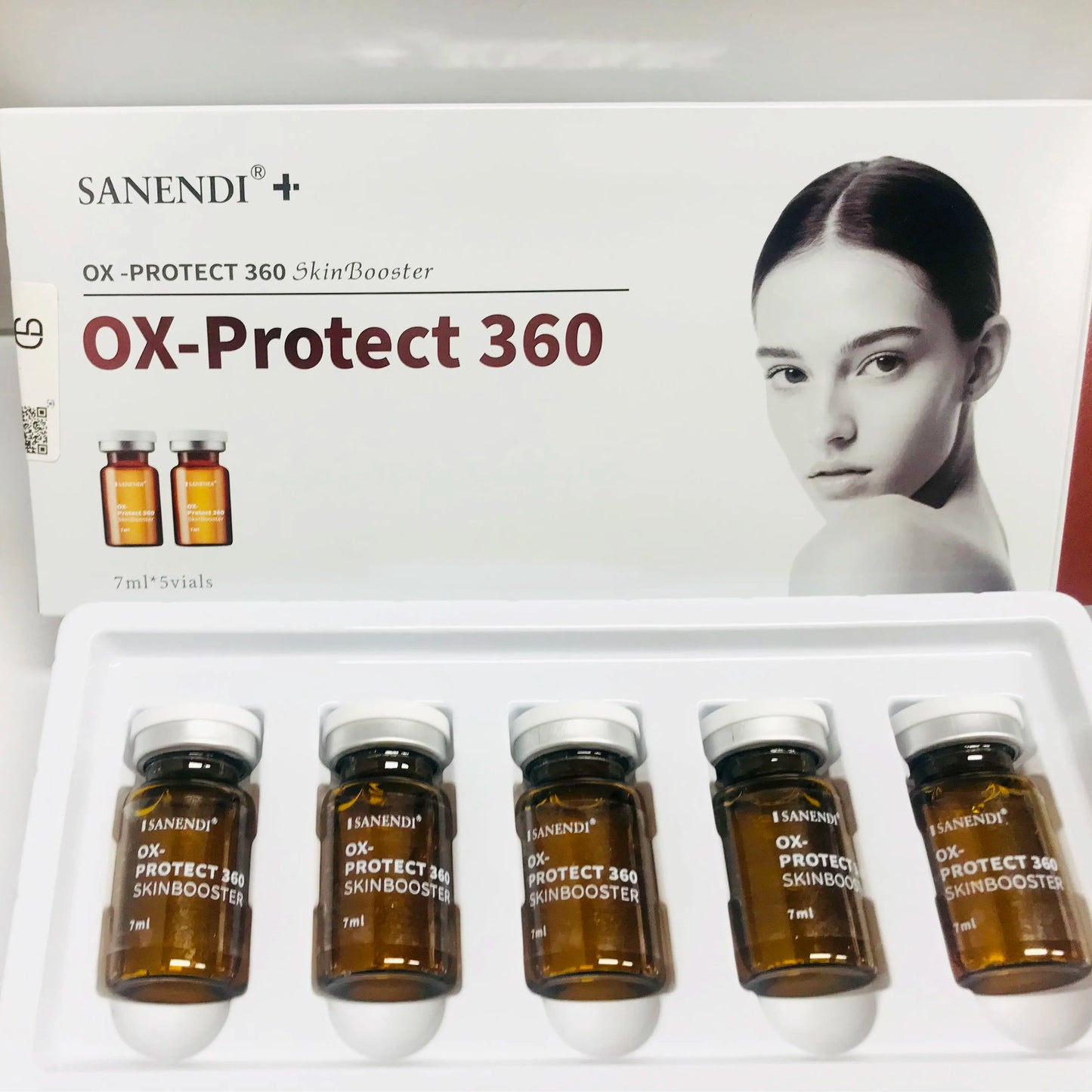 SANENDI Cocktail Formula Siero Radiance Skinbooster Anti-età Essenza al Collagene Rassodante Illuminante Vitamine Cosmetico Coreano