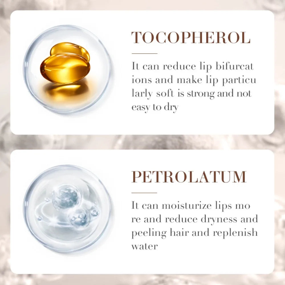 Balsamo Labbra al Cocco Nutrizione e Idratazione Duratura per Uomini e Donne Cura Quotidiana Balsamo Labbra Idratante Riparatore per Labbra Secche e Screpolate