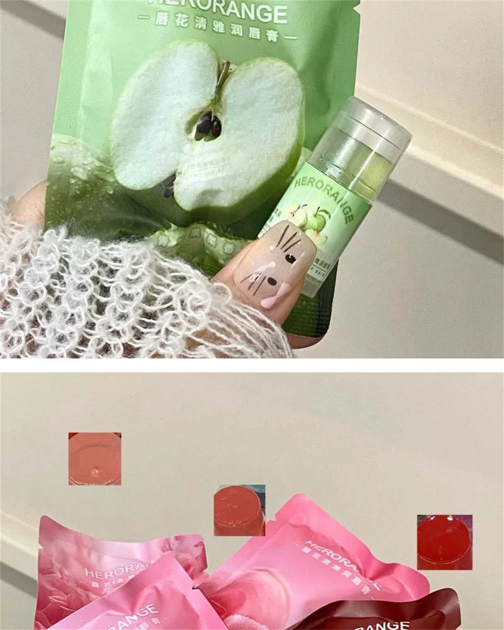 Balsamo Labbra al Cocco Nutrizione e Idratazione Duratura per Uomini e Donne Cura Quotidiana Balsamo Labbra Idratante Riparatore per Labbra Secche e Screpolate