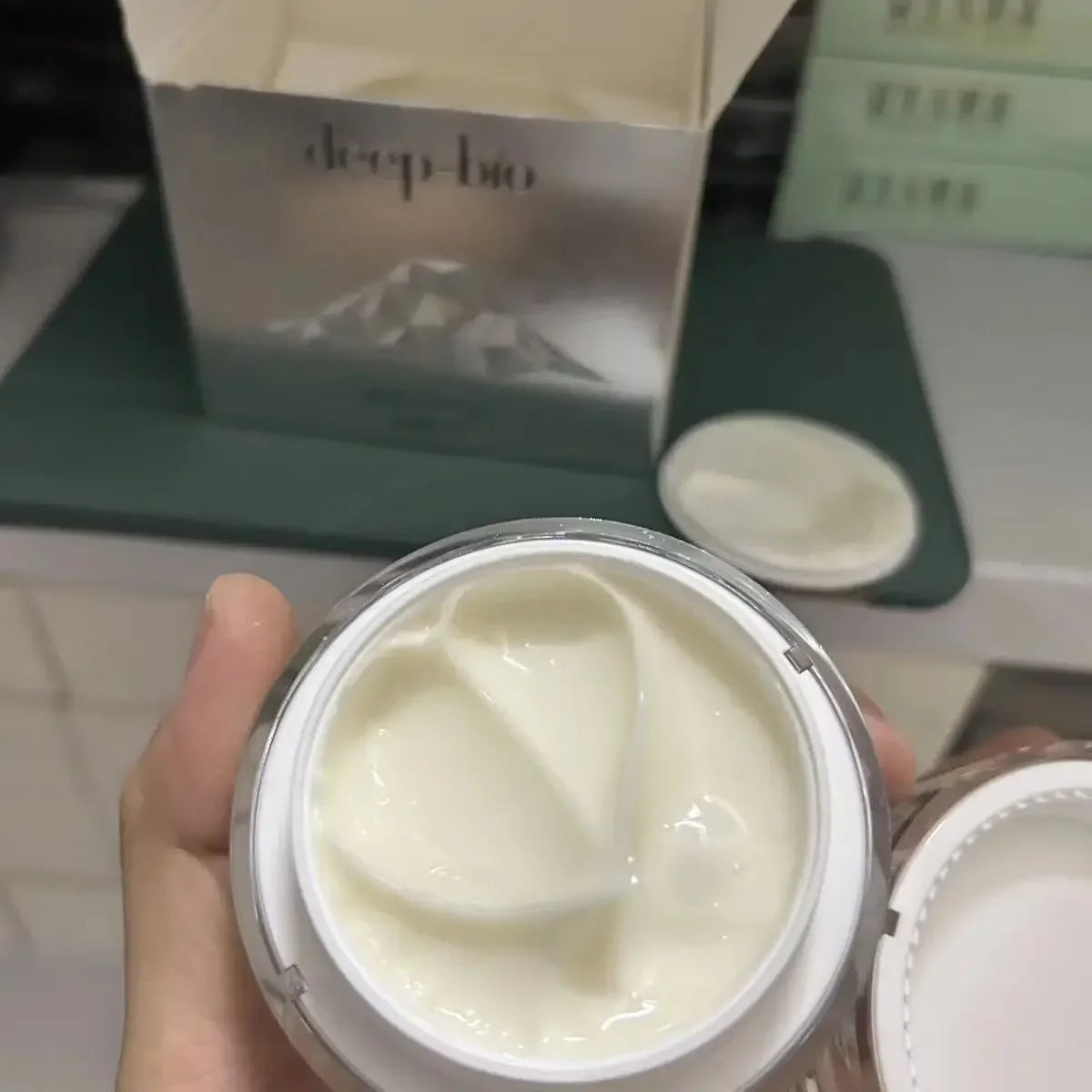 Deep-bio Japan Original Face Cream 48g Crema Viso Idratante Lenitiva Riparatrice Illuminante Cosmetici Rare Beauty