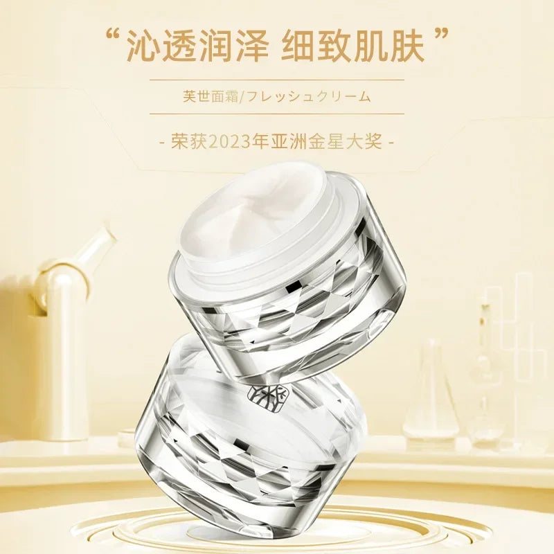 Deep-bio Japan Original Face Cream 48g Crema Viso Idratante Lenitiva Riparatrice Illuminante Cosmetici Rare Beauty