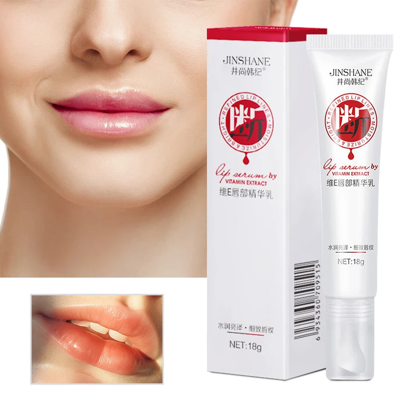 Vitamina E Crema schiarente sbiancante Rimuovi balsamo labbra scuro Esfoliante Detergente Idratazione profonda Nutriente Trucco Bellezza Salute