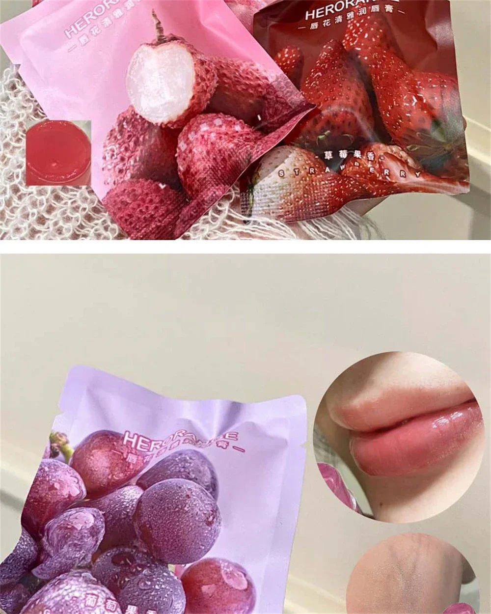 Balsamo Labbra al Cocco Nutrizione e Idratazione Duratura per Uomini e Donne Cura Quotidiana Balsamo Labbra Idratante Riparatore per Labbra Secche e Screpolate