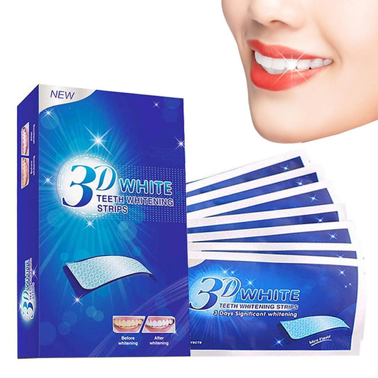 Strisce Sbiancanti Denti 14 Trattamenti, 28 Strisce Sbiancanti Per Denti, Strisce Sbiancanti Per Denti A Sensibilità Ridotta