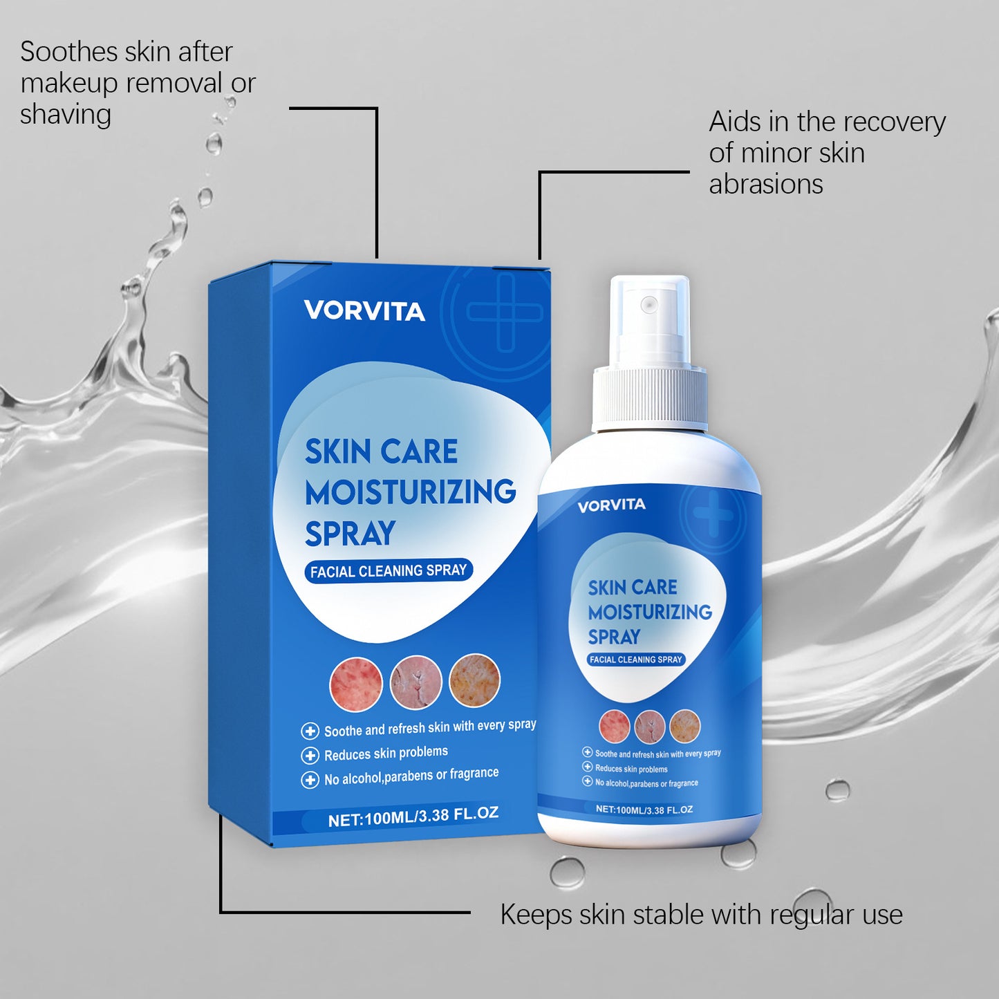 Nebbia Detergente Viso