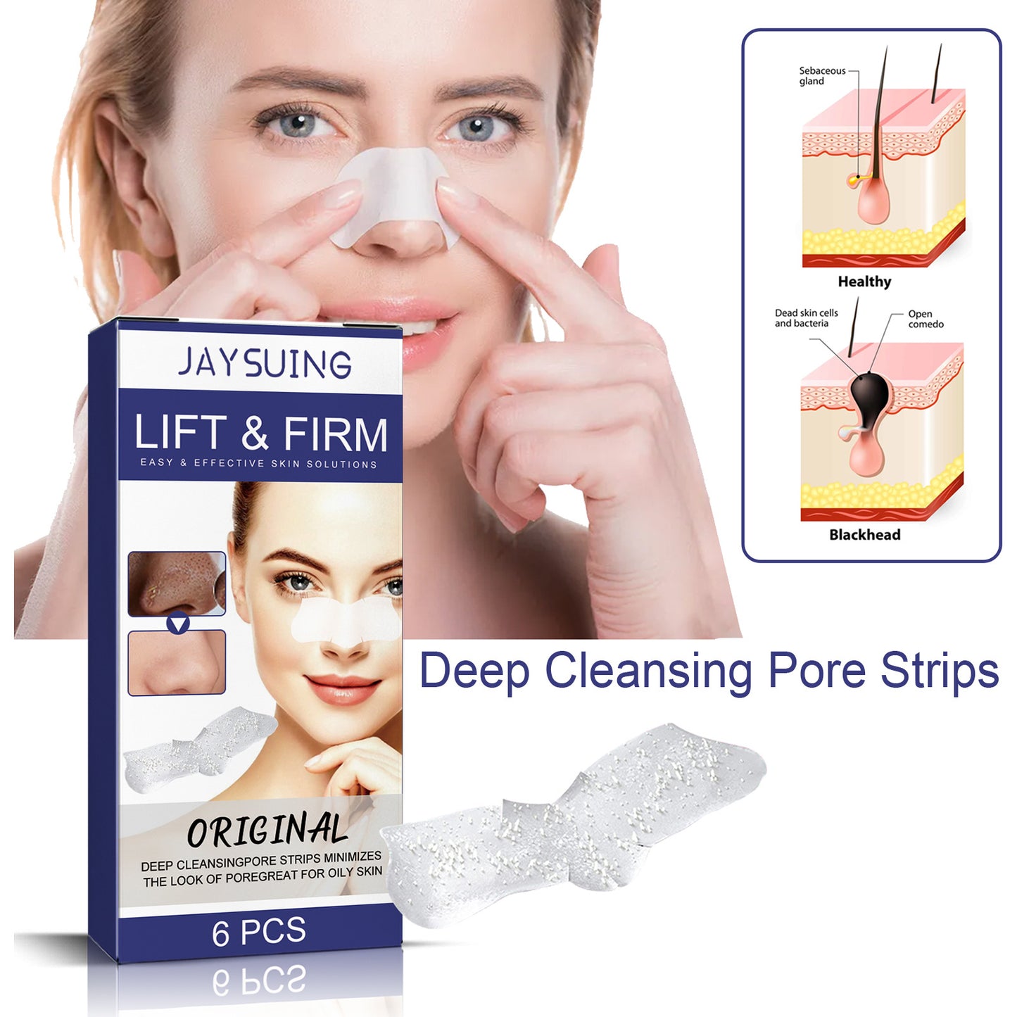 Deep Pore Cleaning Paste Closed Mouth Firming Care
