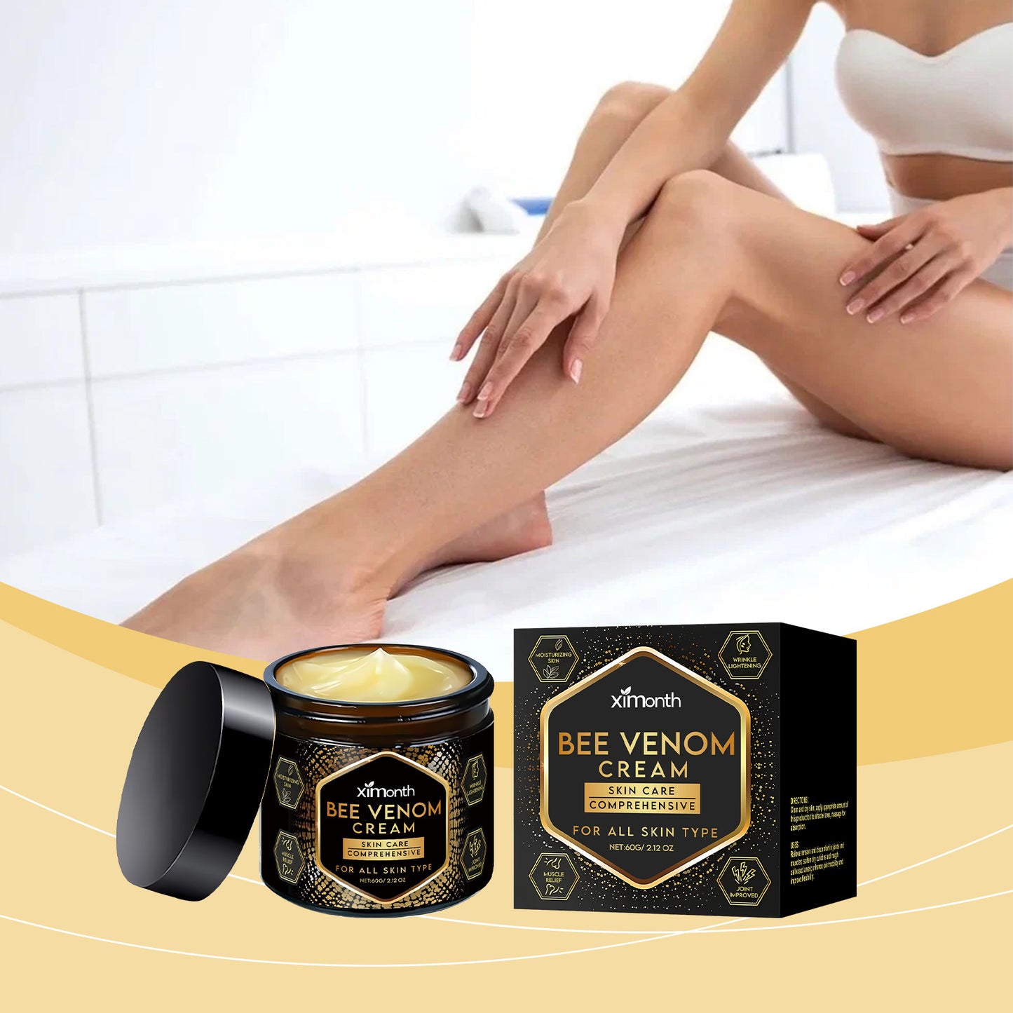 Crema idratante per la cura della pelle a casa