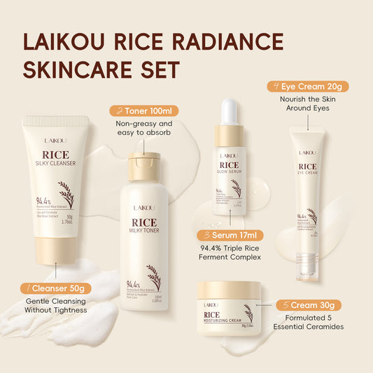 Moisturizing Cream With Plant Extracts For Facial Skincare  Skincare Set
