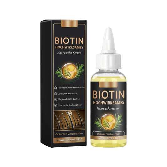 Sérum Capilar com Biotina