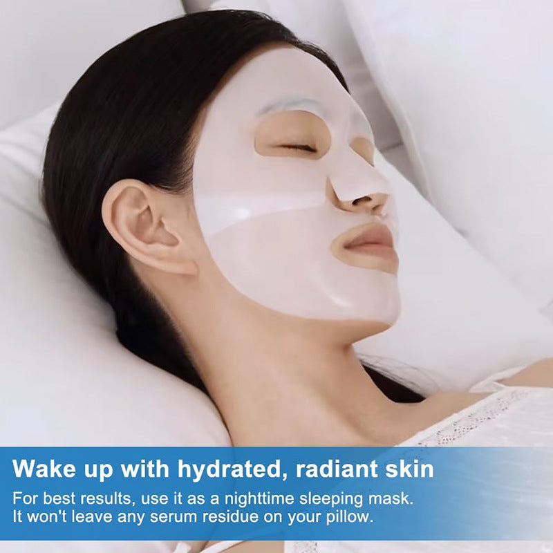 Maschera Viso Restringi Pori Idratante Rinfrescante Illuminante Rassodante Lifting Nutriente Cura della Pelle Idratazione Profonda Idratante