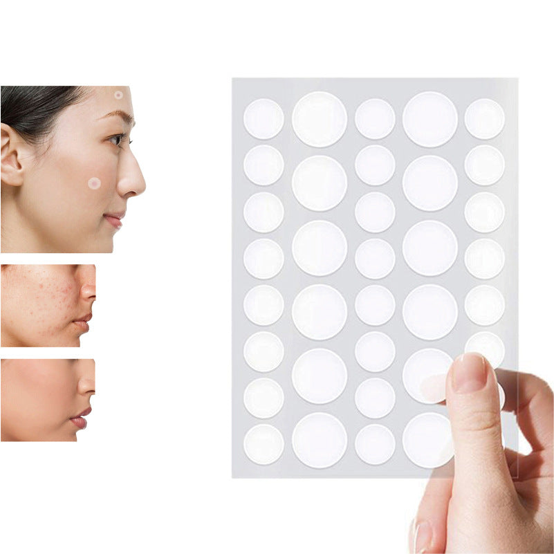 Correttore Impermeabile Anti-Acne Riparatore Macchie d'Acne Patch Invisibile per l'Acne