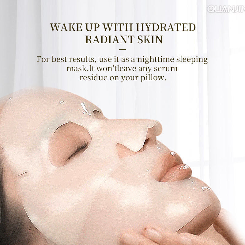 Maschera Viso Restringi Pori Idratante Rinfrescante Illuminante Rassodante Lifting Nutriente Cura della Pelle Idratazione Profonda Idratante