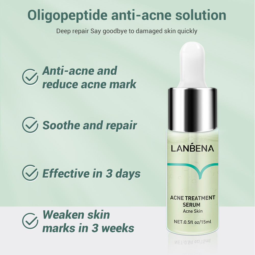 Lambina Liquido Originale Anti-acne per la Riparazione e l'Attenuazione dei Segni dell'Acne