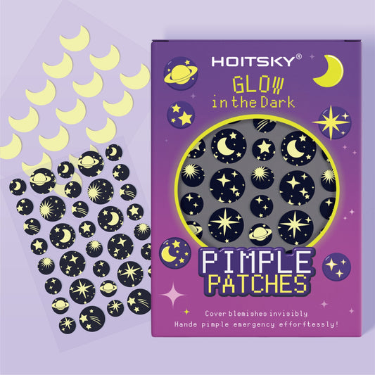 Cover Closed Acne Waterproof Breathable Starry Sky Acne Patch