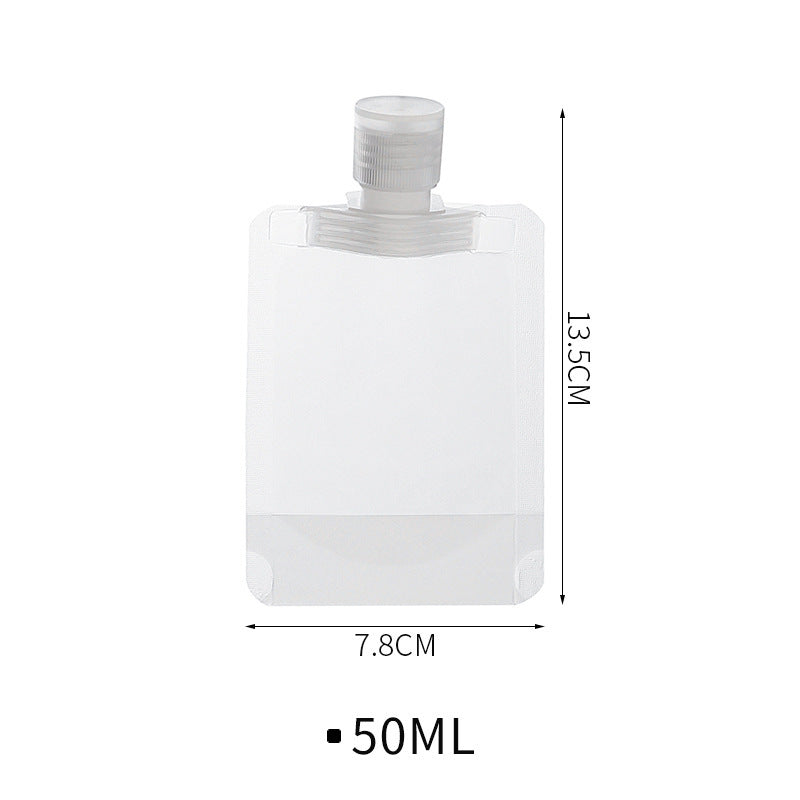 Buste Monouso da Viaggio per Cosmetici e Skincare (Sottoimballaggio)