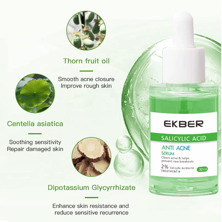 Antiacne schiarente idratante, riparatore e purificante