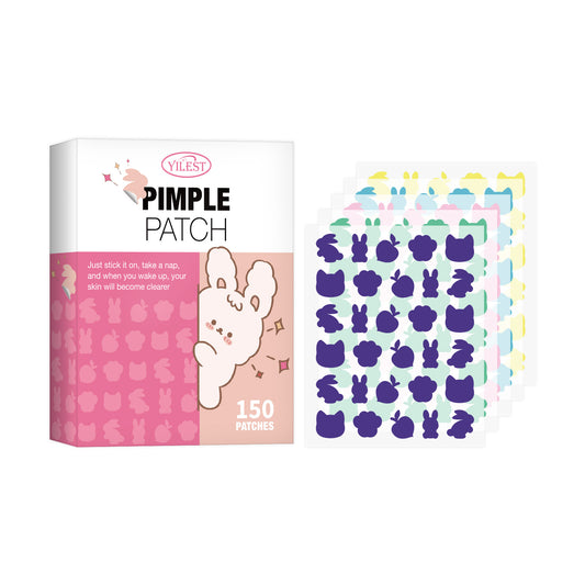 Adesivo para Acne Seção Circular