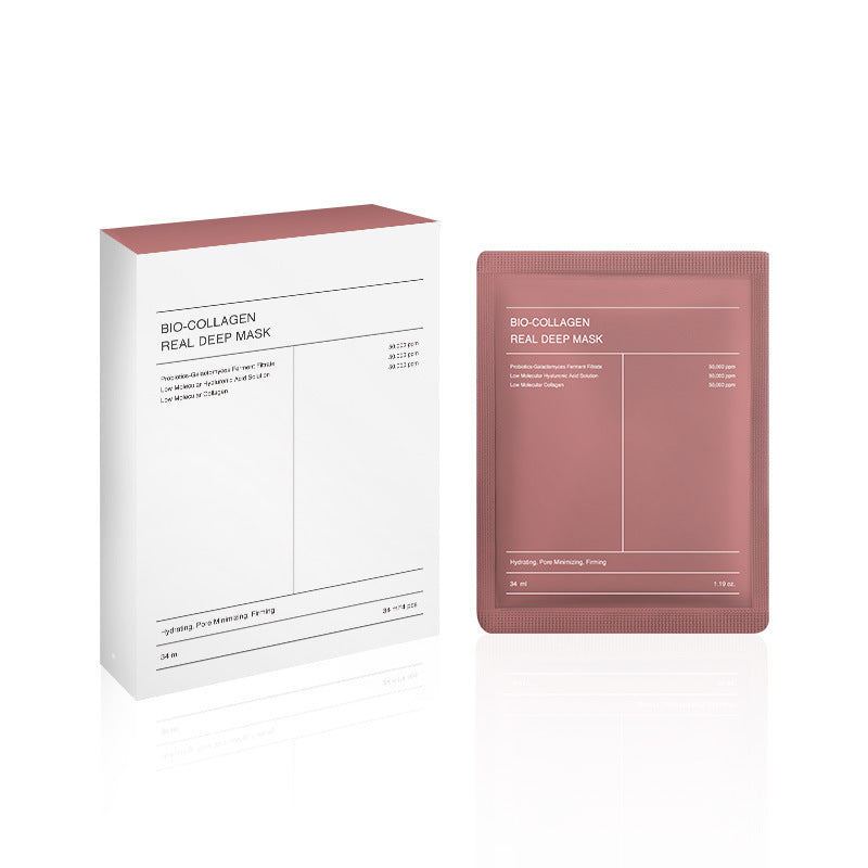 Maschera Viso Restringi Pori Idratante Rinfrescante Illuminante Rassodante Lifting Nutriente Cura della Pelle Idratazione Profonda Idratante