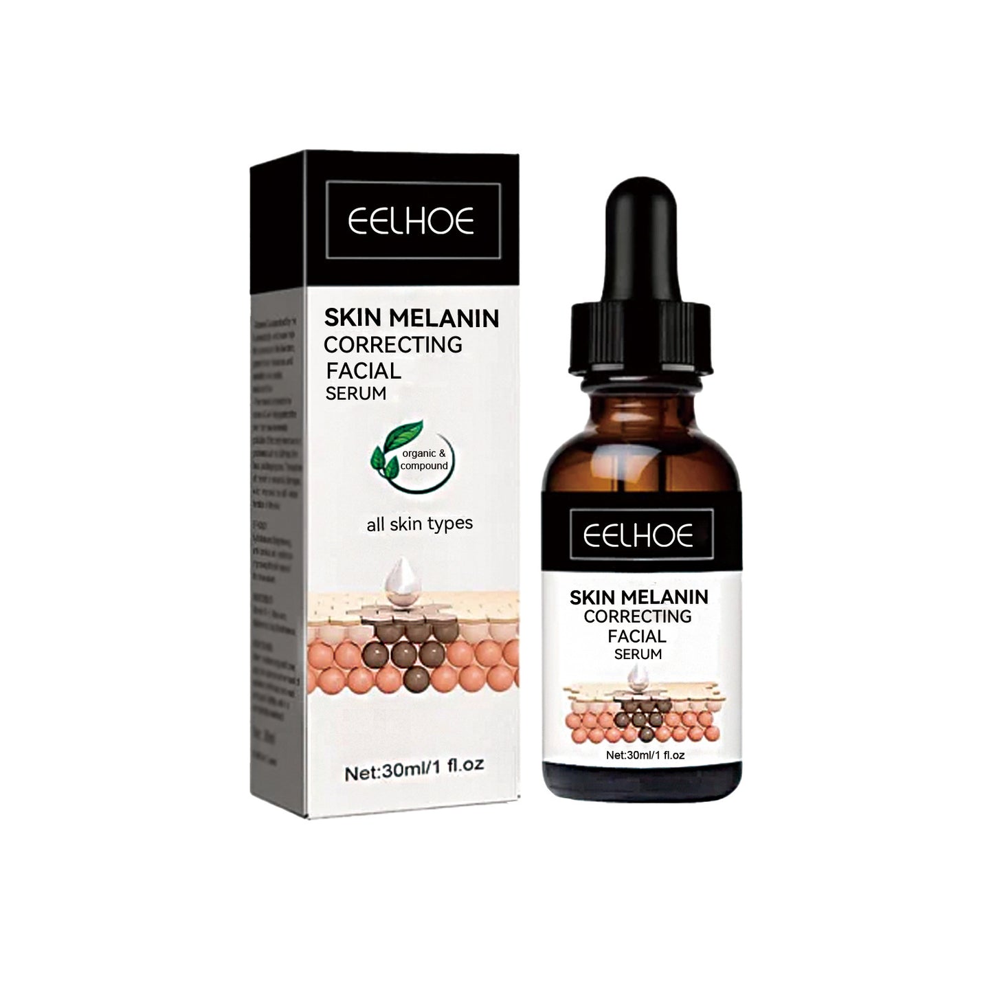 Produtos Hidratantes para o Cuidado da Pele para Reparação da Melanina Facial