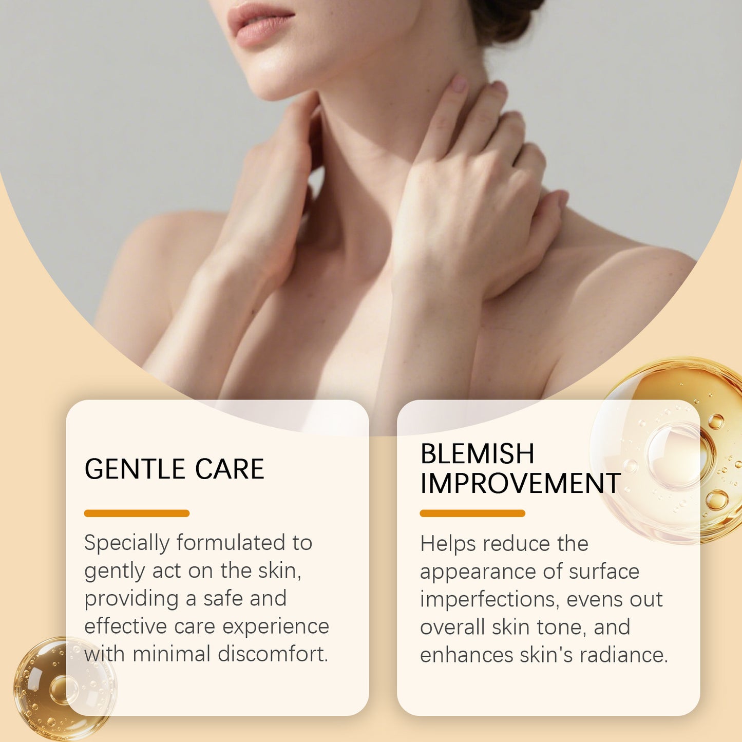 Creme Corporal para Cuidados da Pele de Limpeza de Cravos Youtian