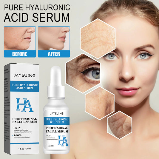 Pure Hyaluronic Acid Facial Pore Shrinking Care Solution