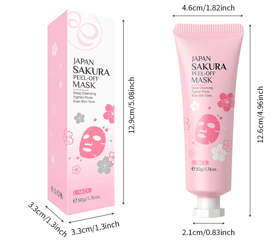 Flower Tearing Mask Maschera per la Pulizia dei Pori Idratazione Prodotti per la Cura della Pelle