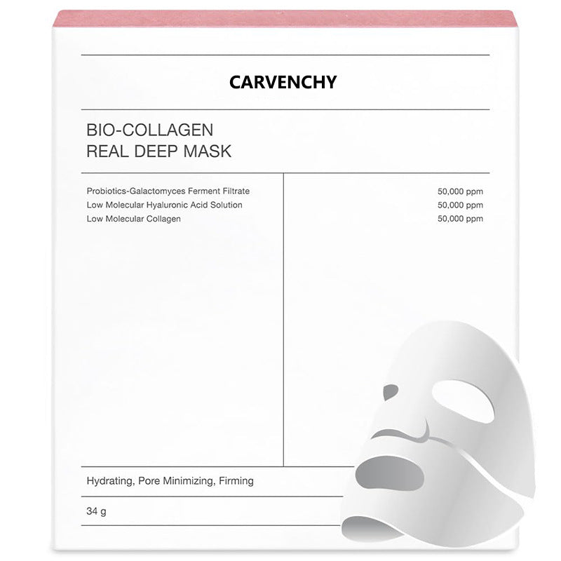 Maschera Viso Restringi Pori Idratante Rinfrescante Illuminante Rassodante Lifting Nutriente Cura della Pelle Idratazione Profonda Idratante