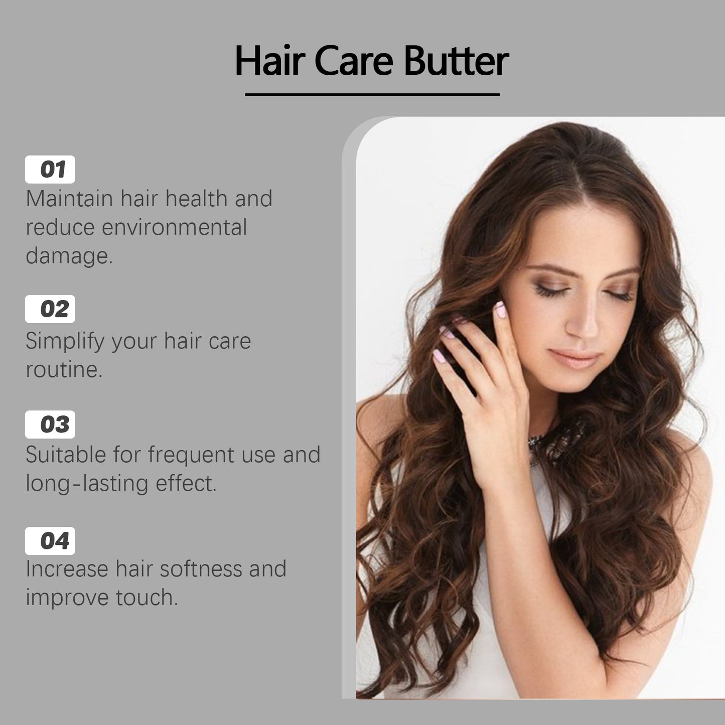 Maschera per Capelli all'Olio di Ricino Trattamento Nutriente
