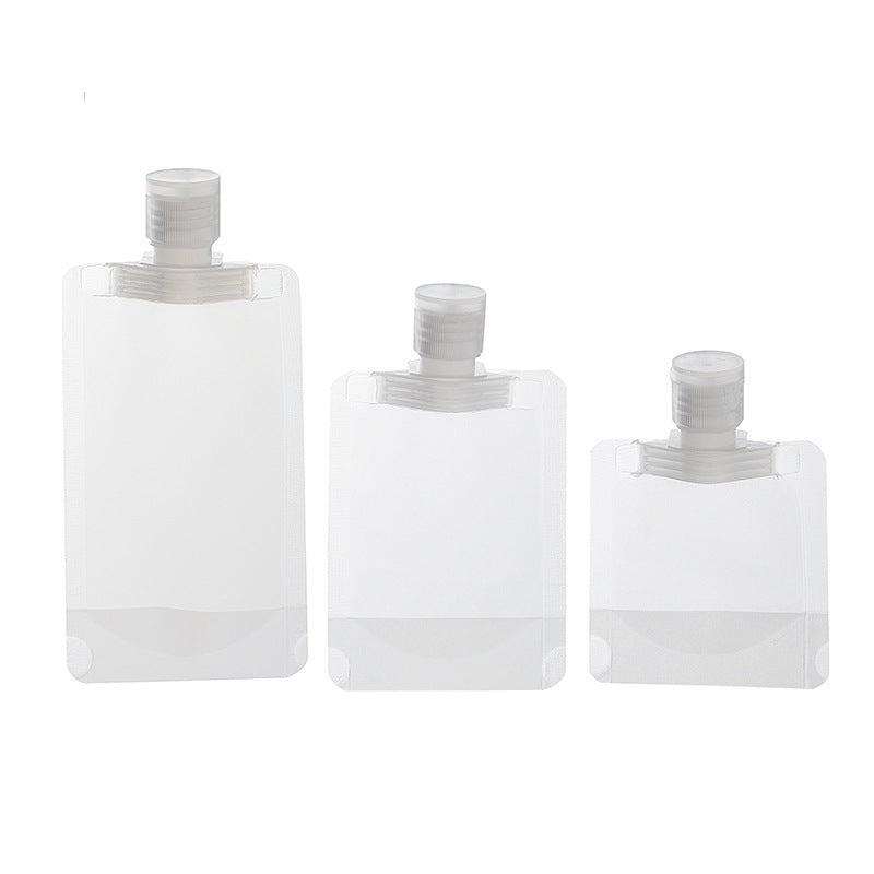 Buste Monouso da Viaggio per Cosmetici e Skincare (Sottoimballaggio)