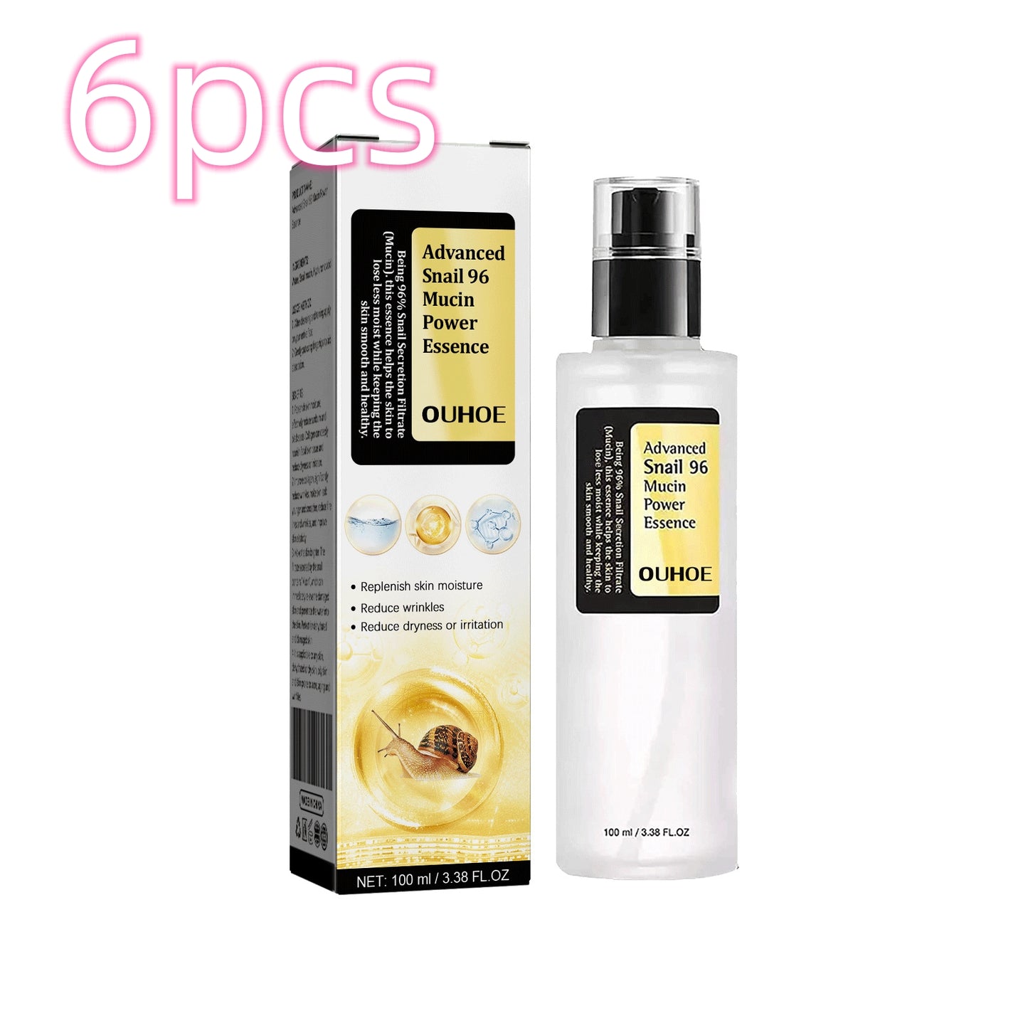 Siero Viso Originale al Collagene e Bava di Lumaca